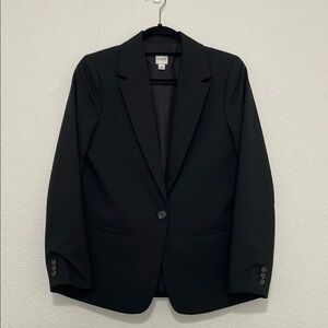 J Crew Factory Black Blazer